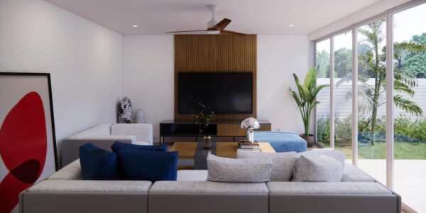 Modern 4 Bedroom Pool Villa in Lamai, Koh Samui – For Sale