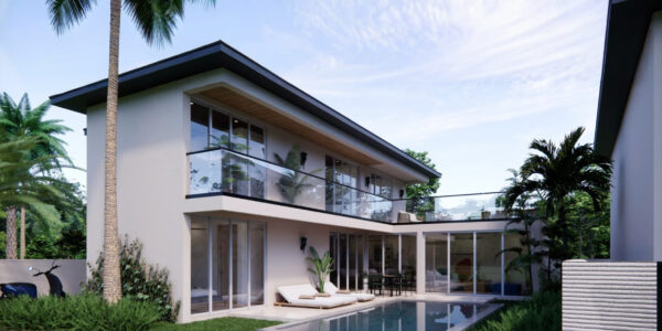 Modern 4 Bedroom Pool Villa in Lamai, Koh Samui – For Sale