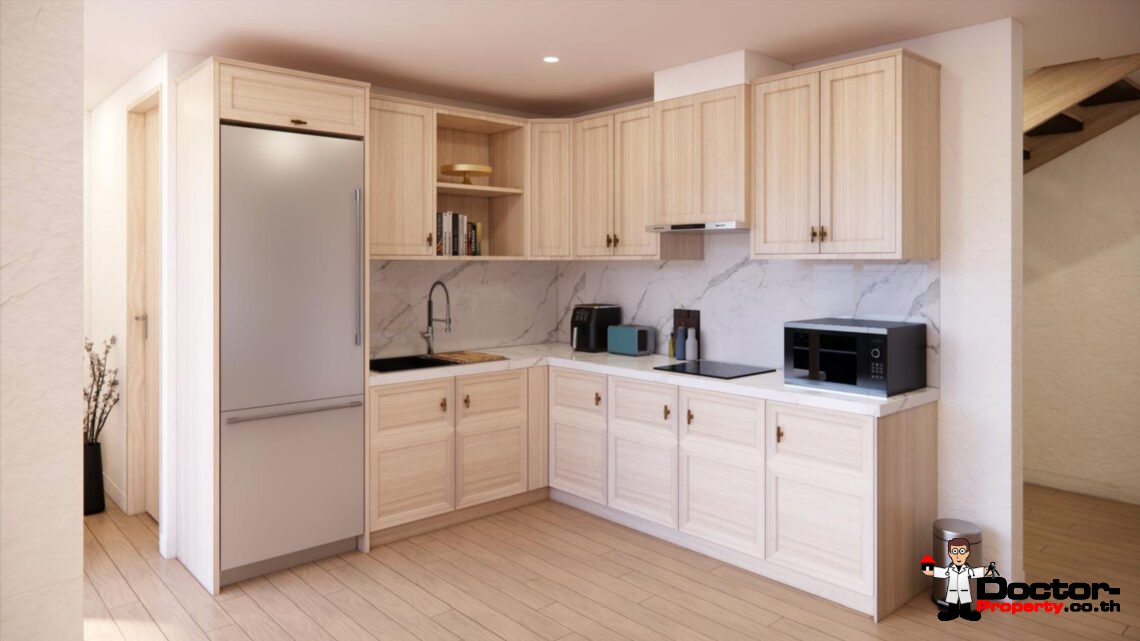 Modern 4 Bedroom Pool Villa in Lamai, Koh Samui – For Sale