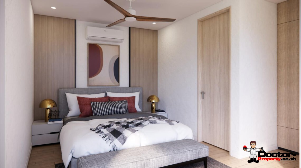 Modern 4 Bedroom Pool Villa in Lamai, Koh Samui – For Sale