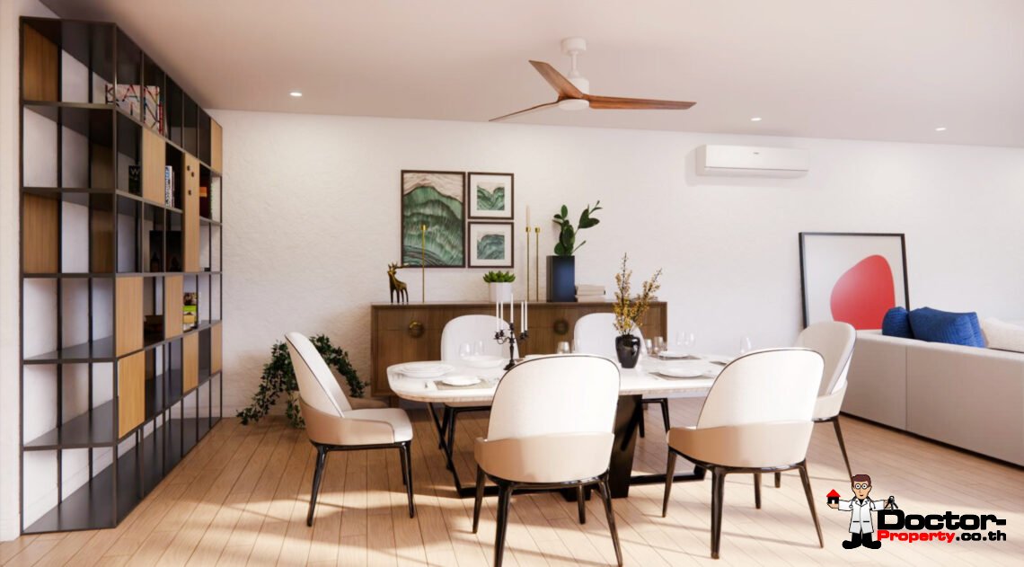 Modern 4 Bedroom Pool Villa in Lamai, Koh Samui – For Sale