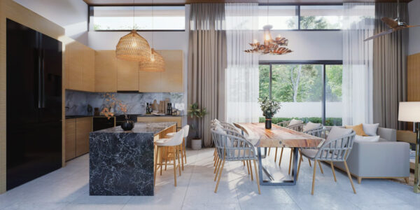 Tropical 3 Bedroom Pool Villa in Lamai, Koh Samui – For Sale