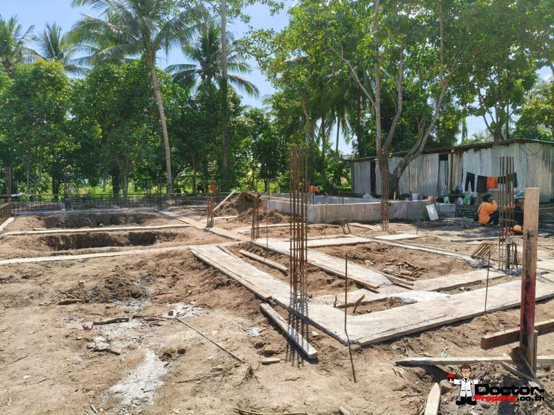 Tropical 3 Bedroom Pool Villa in Lamai, Koh Samui – For Sale