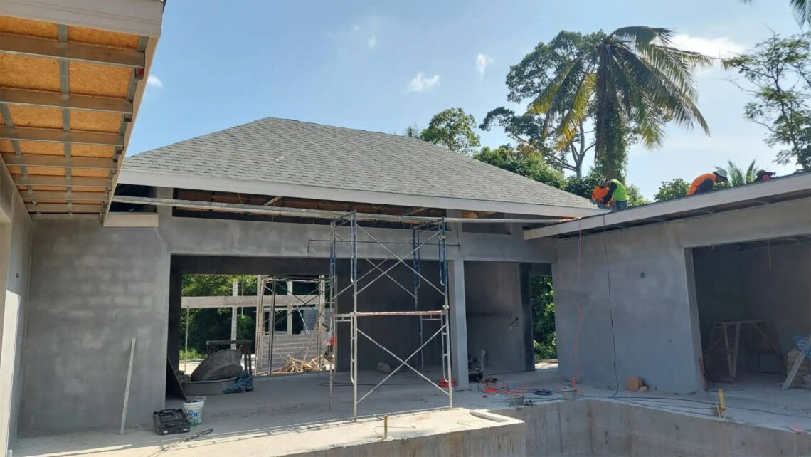 Tropical 3 Bedroom Pool Villa in Lamai, Koh Samui – For Sale