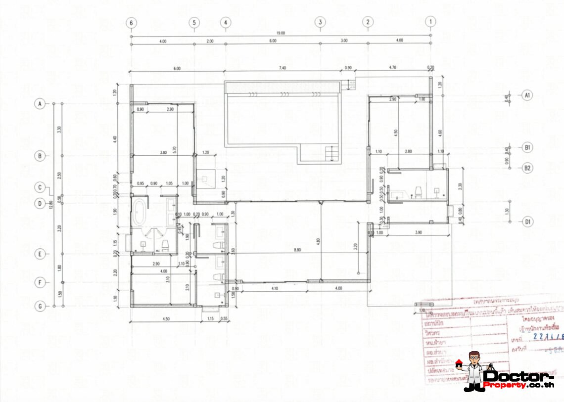 Tropical 3 Bedroom Pool Villa in Lamai, Koh Samui – For Sale