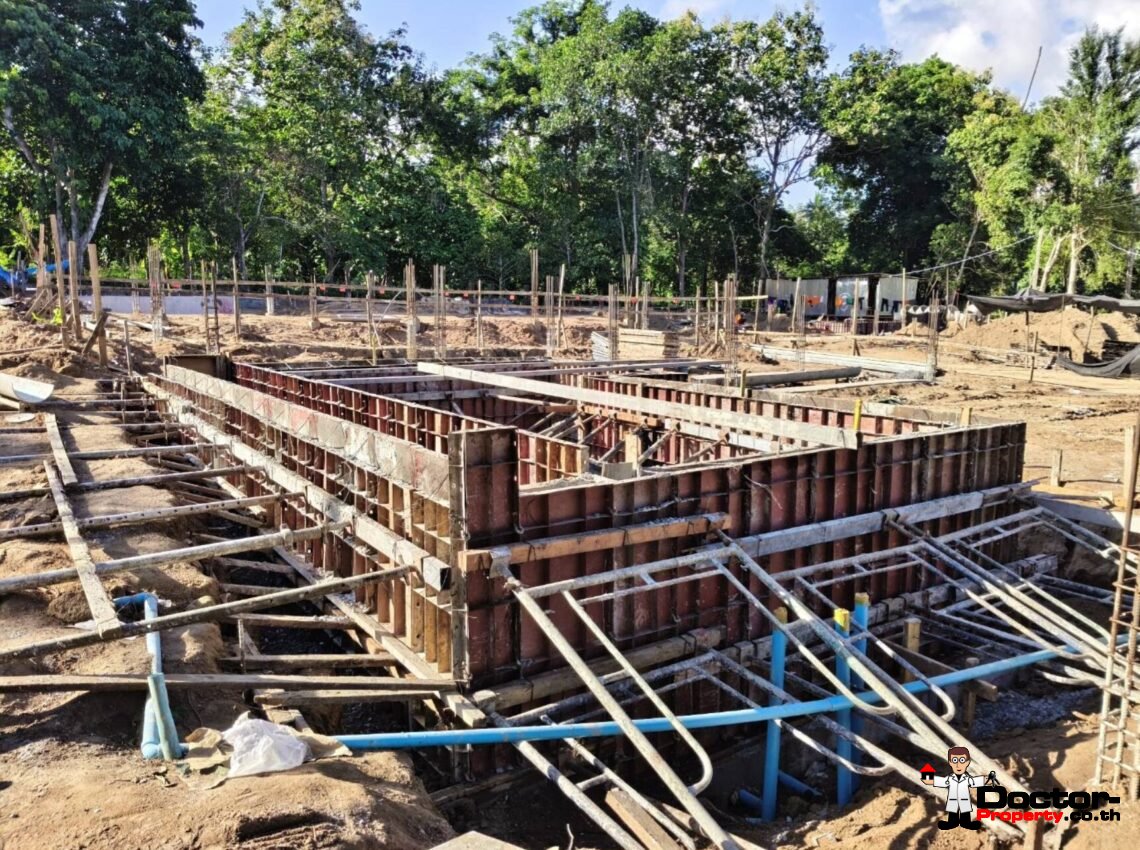 Tropical 3 Bedroom Pool Villa in Lamai, Koh Samui – For Sale