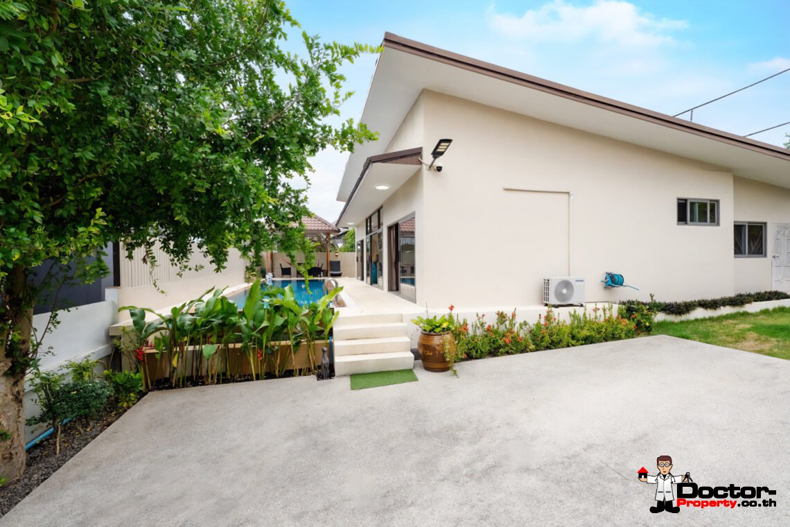 3 Bedroom Pool Villa in Bo Phut, Koh Samui – For Sale