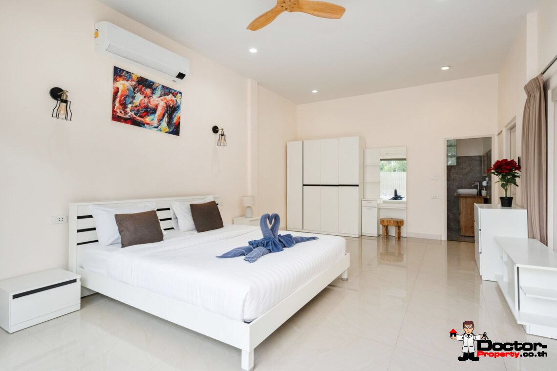 3 Bedroom Pool Villa in Bo Phut, Koh Samui – For Sale