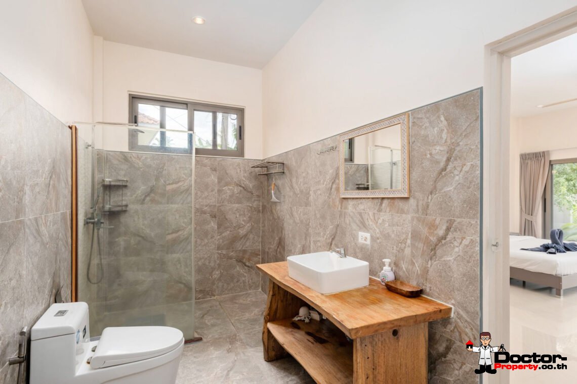 3 Bedroom Pool Villa in Bo Phut, Koh Samui – For Sale