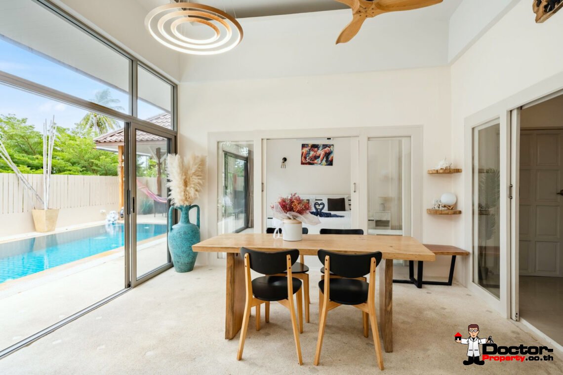 3 Bedroom Pool Villa in Bo Phut, Koh Samui – For Sale