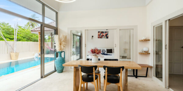 3 Bedroom Pool Villa in Bo Phut, Koh Samui – For Sale