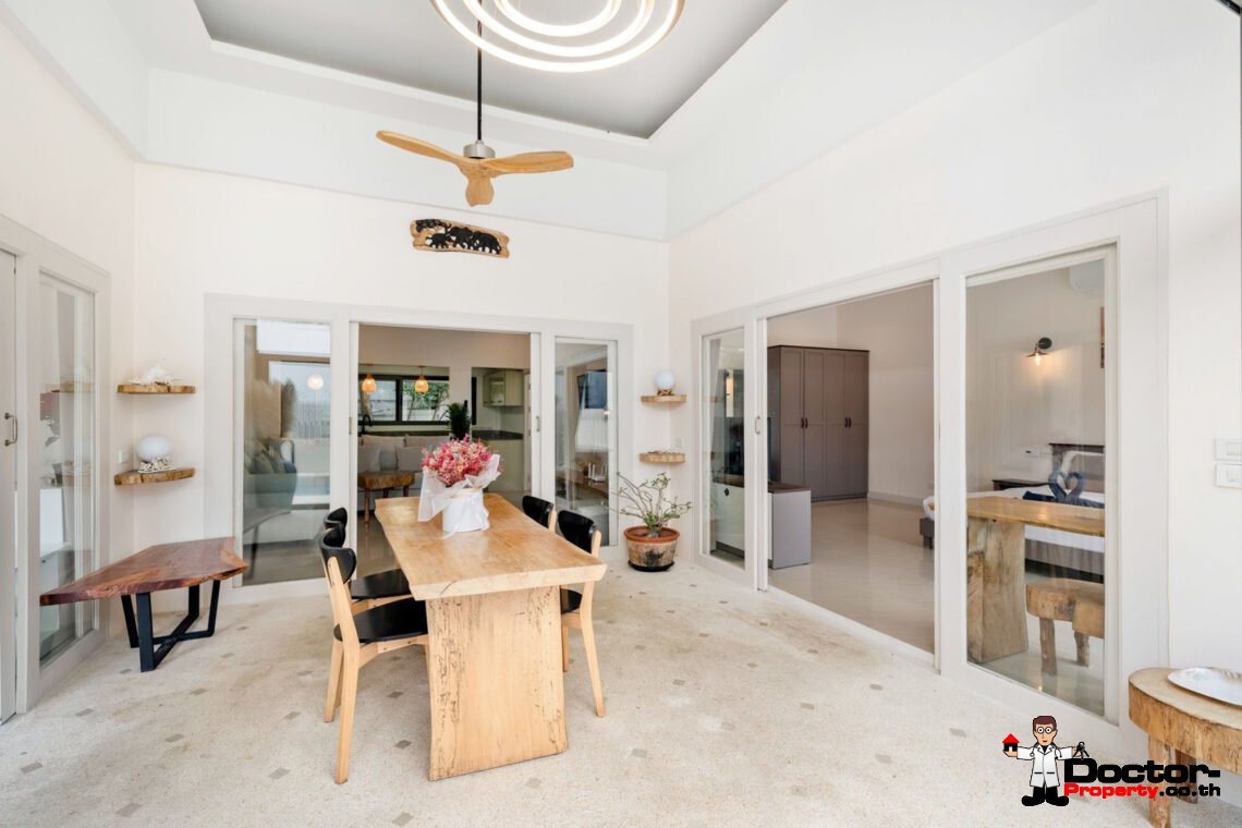 3 Bedroom Pool Villa in Bo Phut, Koh Samui – For Sale