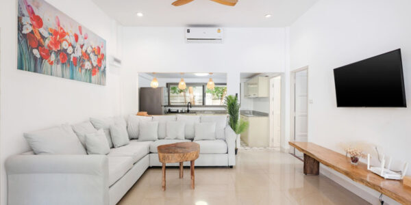 3 Bedroom Pool Villa in Bo Phut, Koh Samui – For Sale