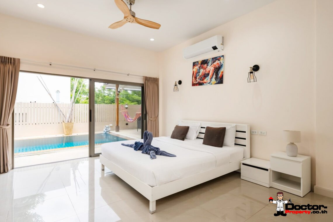 3 Bedroom Pool Villa in Bo Phut, Koh Samui – For Sale