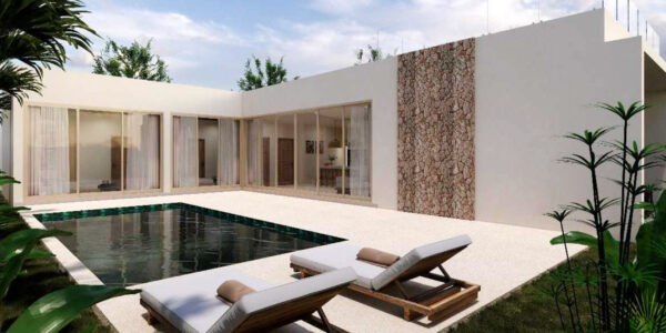 3 Bedroom Beachfront Pool Villa in Ban Tai, Koh Samui – For Sale