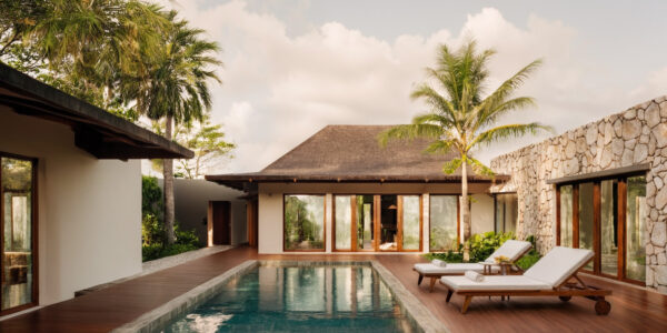 Tropical 2-3 Bedroom Pool Villa in Lipa Noi, Koh Samui – For Sale