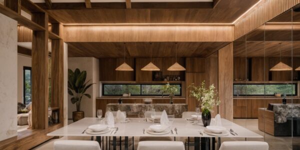 Tropical 2-3 Bedroom Pool Villa in Lipa Noi, Koh Samui – For Sale