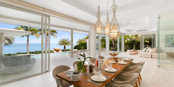 Luxury Beachside 4 Bedroom Pool Villa in Plai Laem, Koh Samui – For Sale