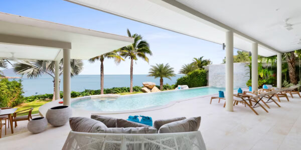 Luxury Beachside 4 Bedroom Pool Villa in Plai Laem, Koh Samui – For Sale
