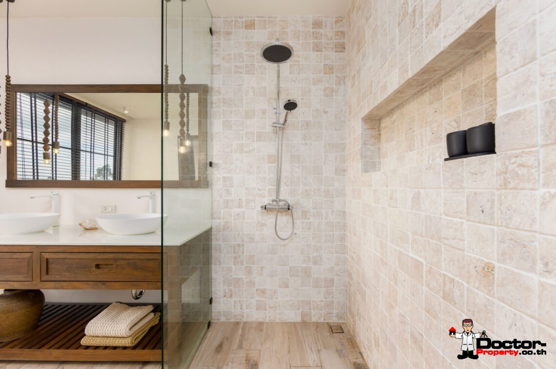 Luxury Modern 3 Bedroom Pool Villa with Sea View in Chaweng Noi, Koh Samui – For Sale