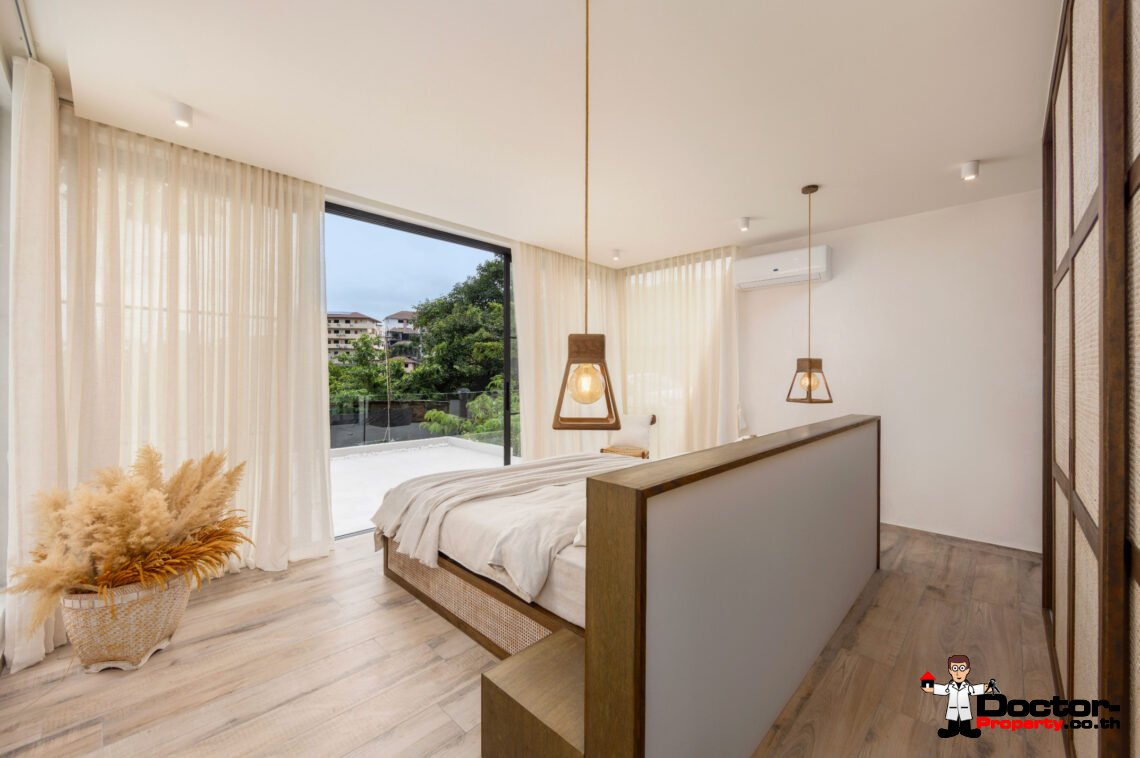 Luxury Modern 3 Bedroom Pool Villa with Sea View in Chaweng Noi, Koh Samui – For Sale