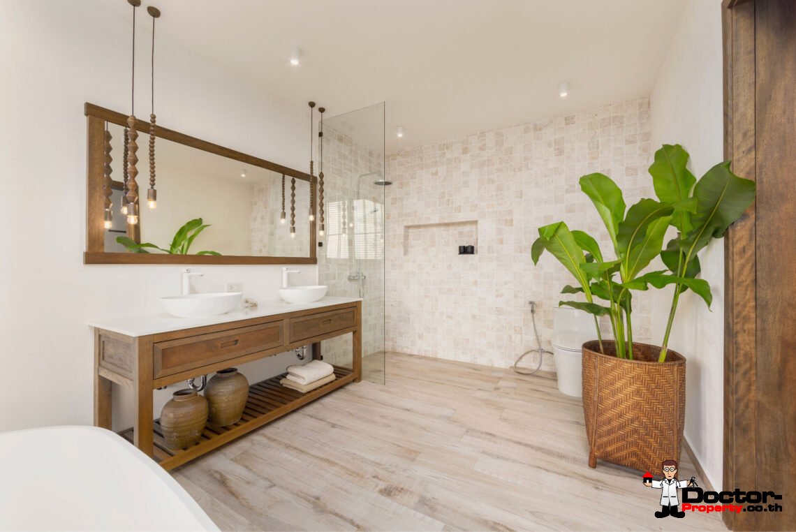 Luxury Modern 3 Bedroom Pool Villa with Sea View in Chaweng Noi, Koh Samui – For Sale