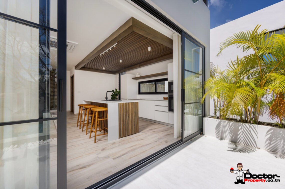 Luxury Modern 3 Bedroom Pool Villa with Sea View in Chaweng Noi, Koh Samui – For Sale