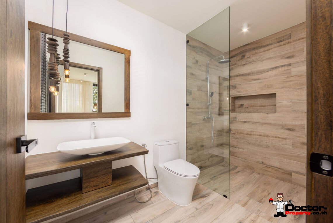 Luxury Modern 3 Bedroom Pool Villa with Sea View in Chaweng Noi, Koh Samui – For Sale