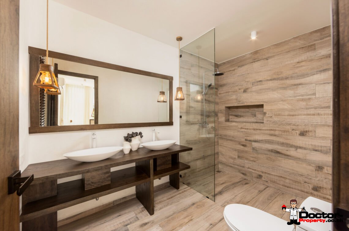 Luxury Modern 3 Bedroom Pool Villa with Sea View in Chaweng Noi, Koh Samui – For Sale