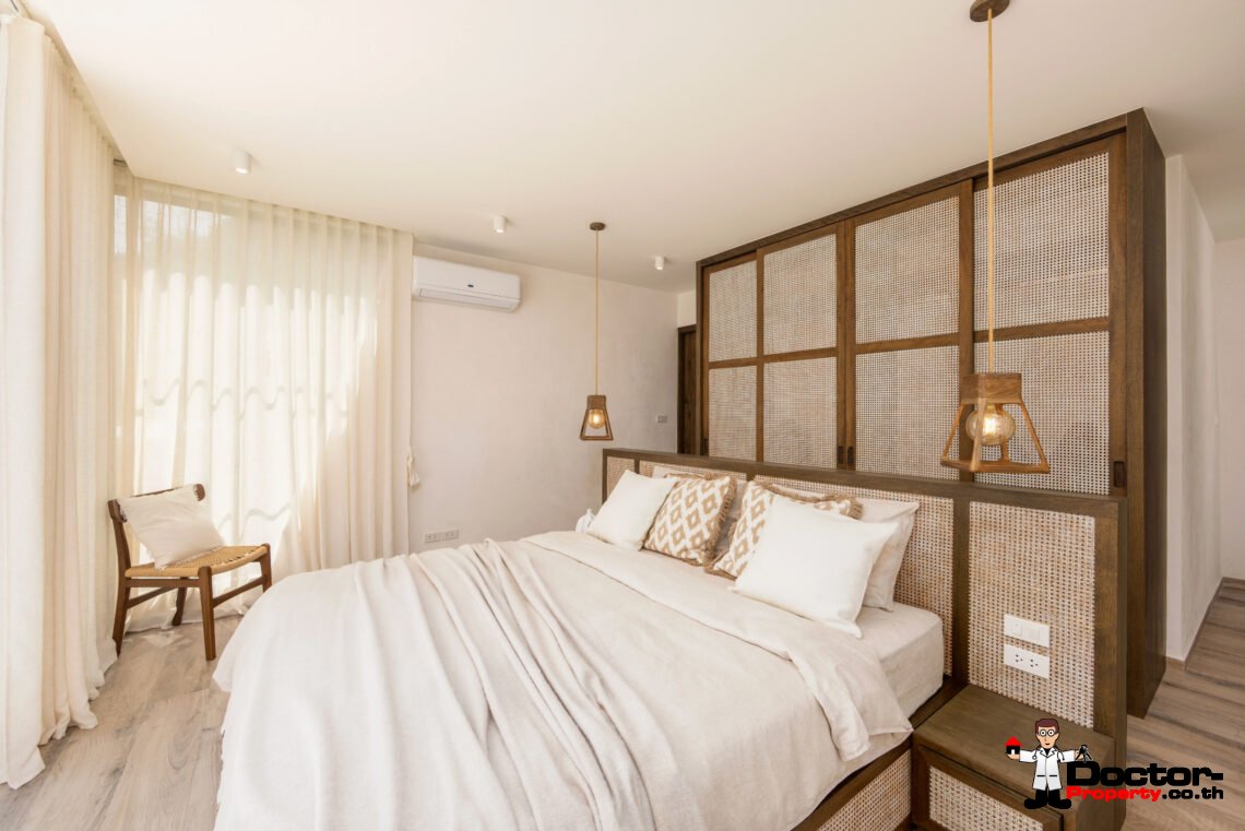 Luxury Modern 3 Bedroom Pool Villa with Sea View in Chaweng Noi, Koh Samui – For Sale