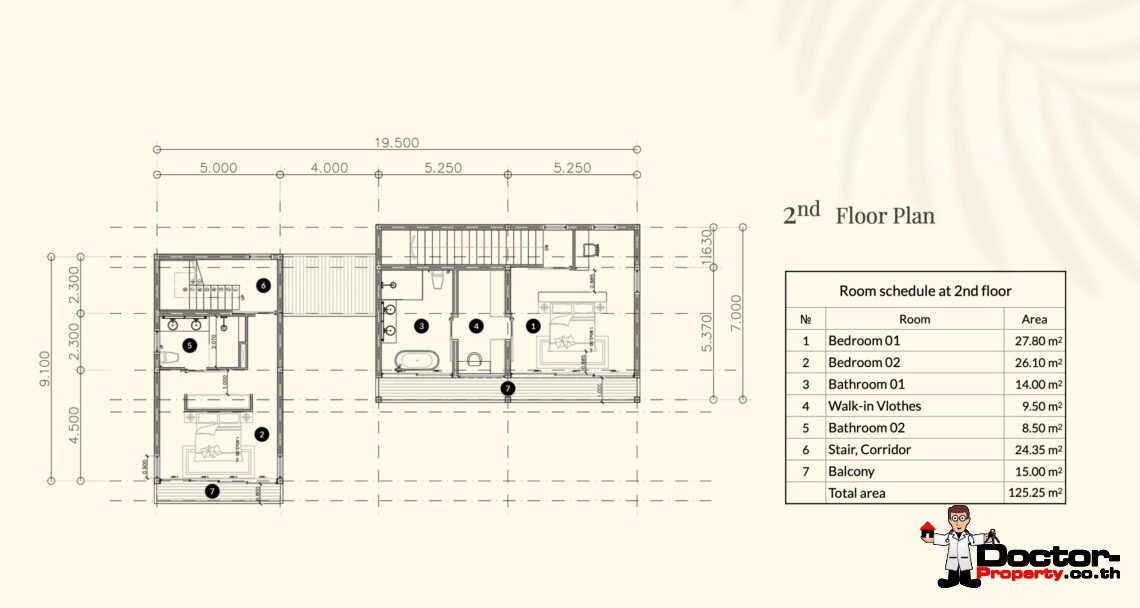 Luxury Modern 3 Bedroom Pool Villa with Sea View in Chaweng Noi, Koh Samui – For Sale