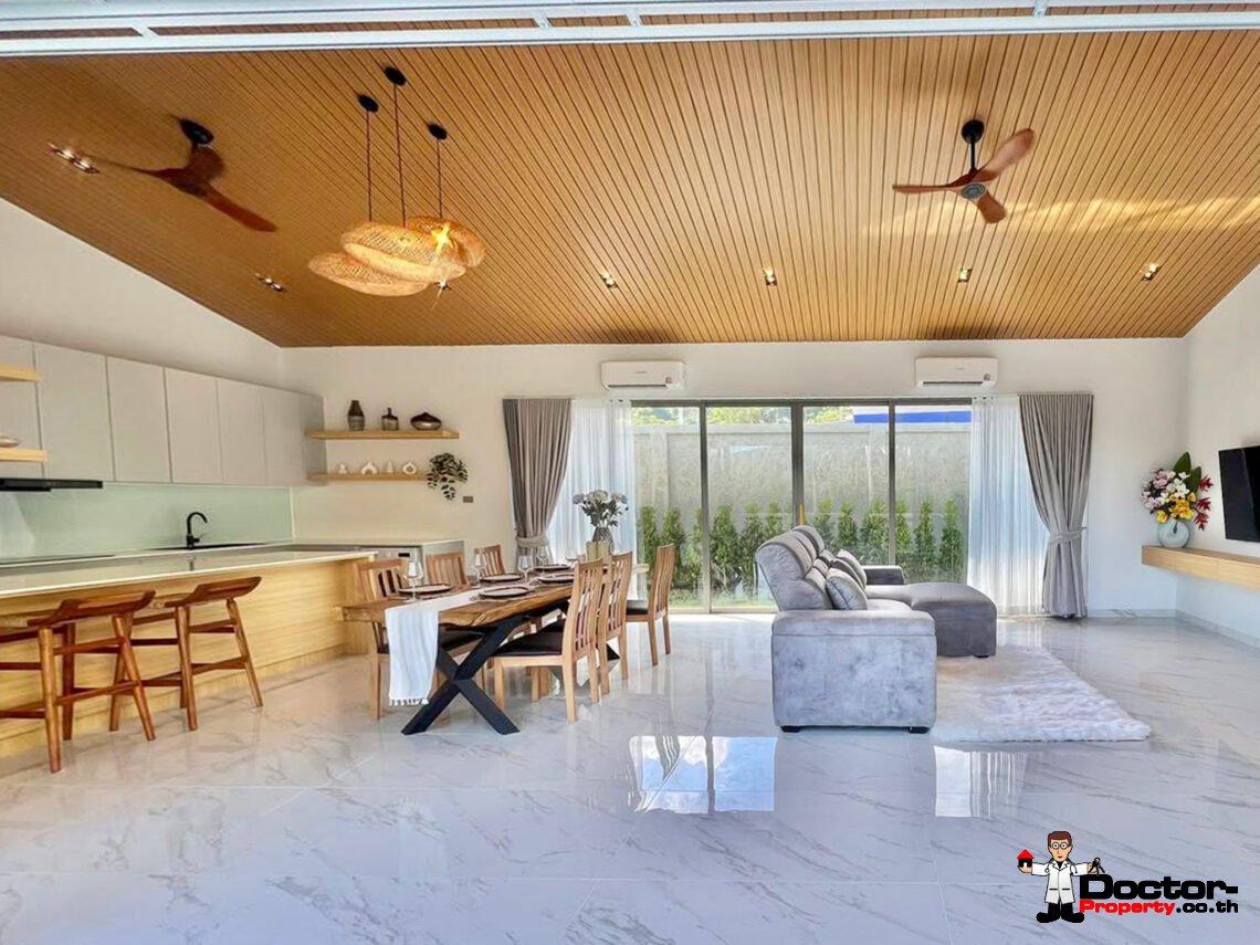 New 3 Bedroom Pool Villa in Mae Nam, Koh Samui – For Sale