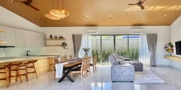 New 3 Bedroom Pool Villa in Mae Nam, Koh Samui – For Sale