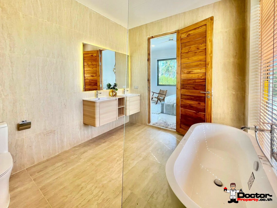 New 3 Bedroom Pool Villa in Mae Nam, Koh Samui – For Sale