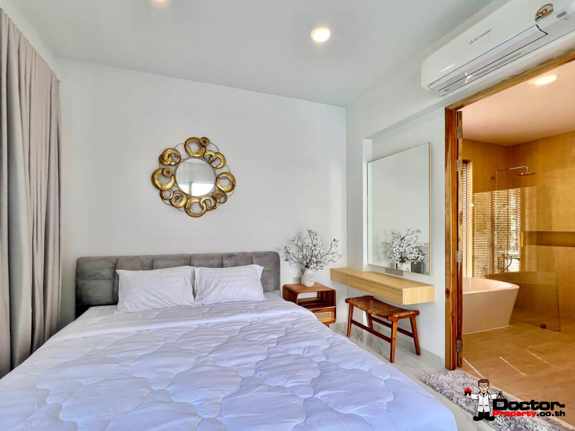 New 3 Bedroom Pool Villa in Mae Nam, Koh Samui – For Sale