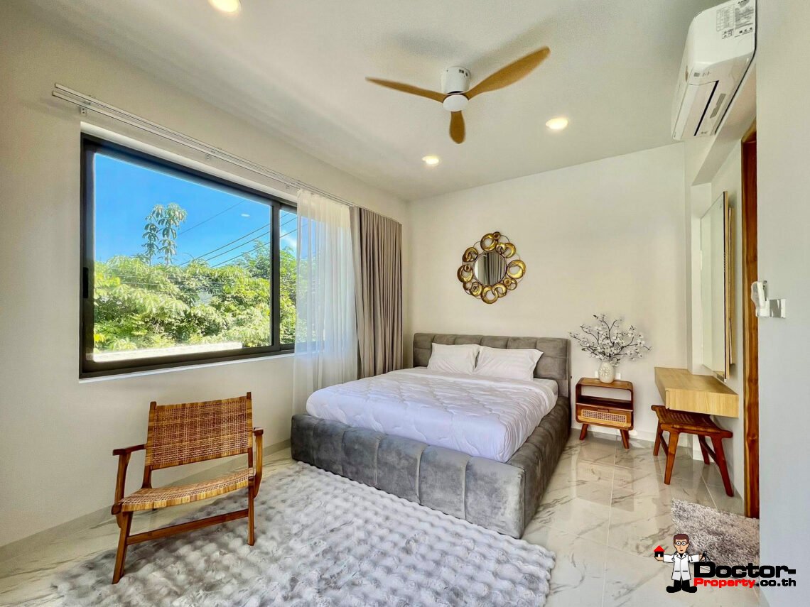 New 3 Bedroom Pool Villa in Mae Nam, Koh Samui – For Sale