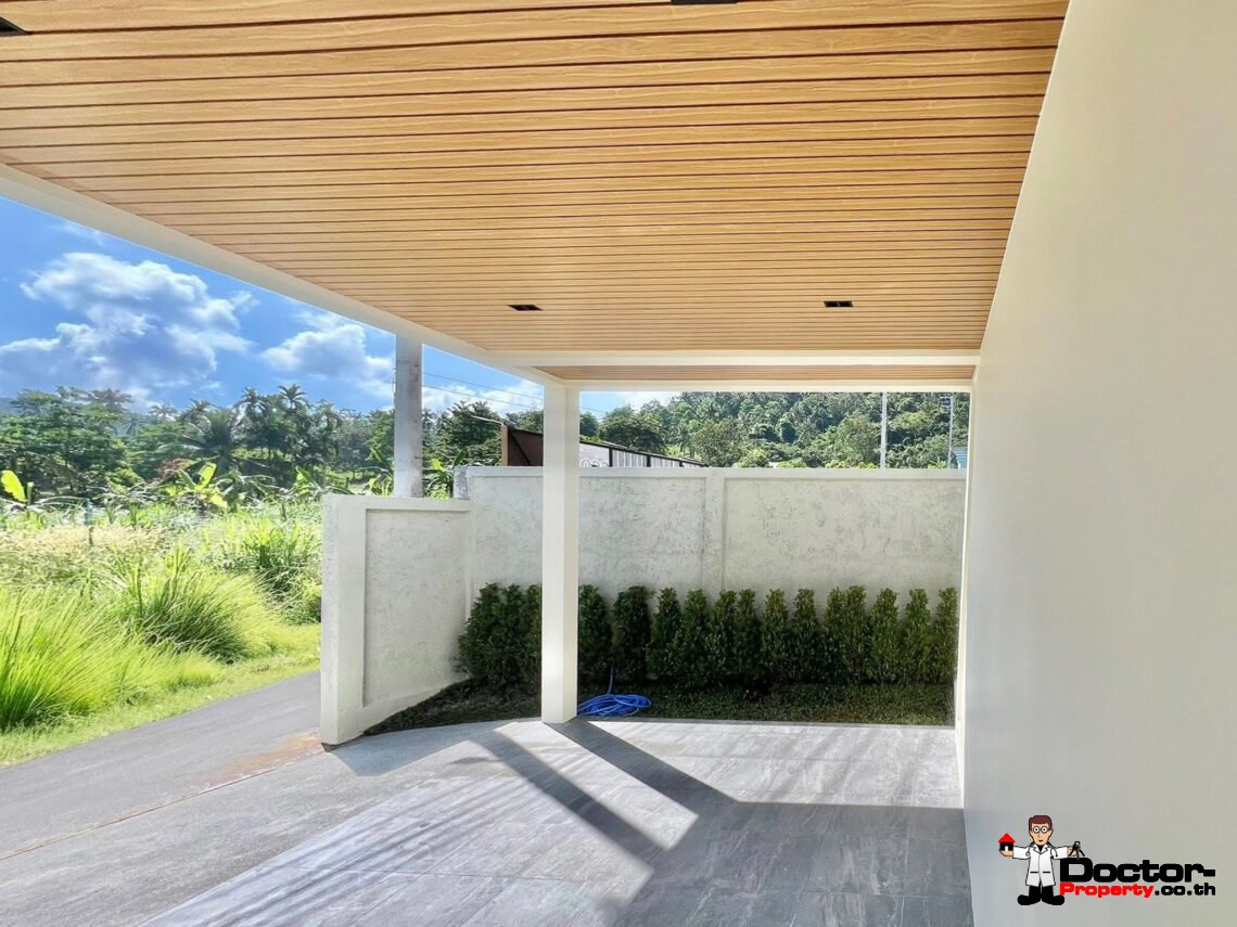 New 3 Bedroom Pool Villa in Mae Nam, Koh Samui – For Sale