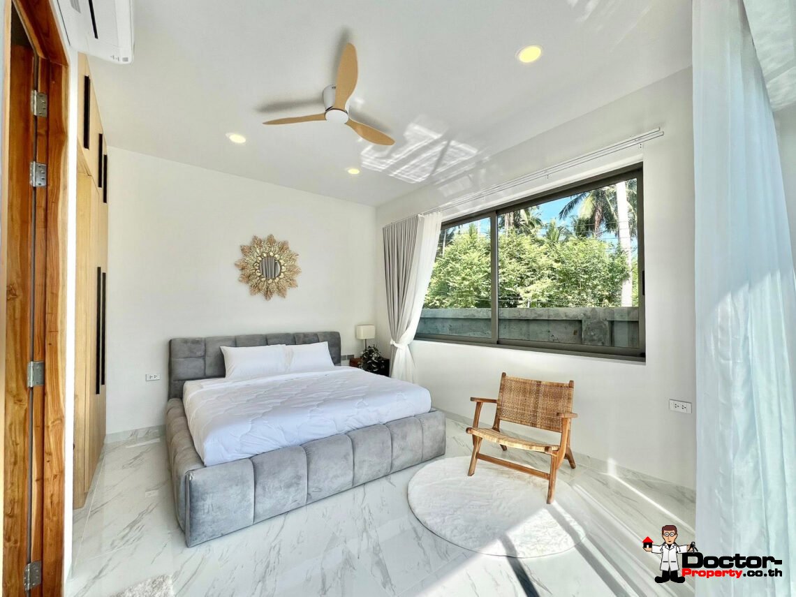 New 3 Bedroom Pool Villa in Mae Nam, Koh Samui – For Sale
