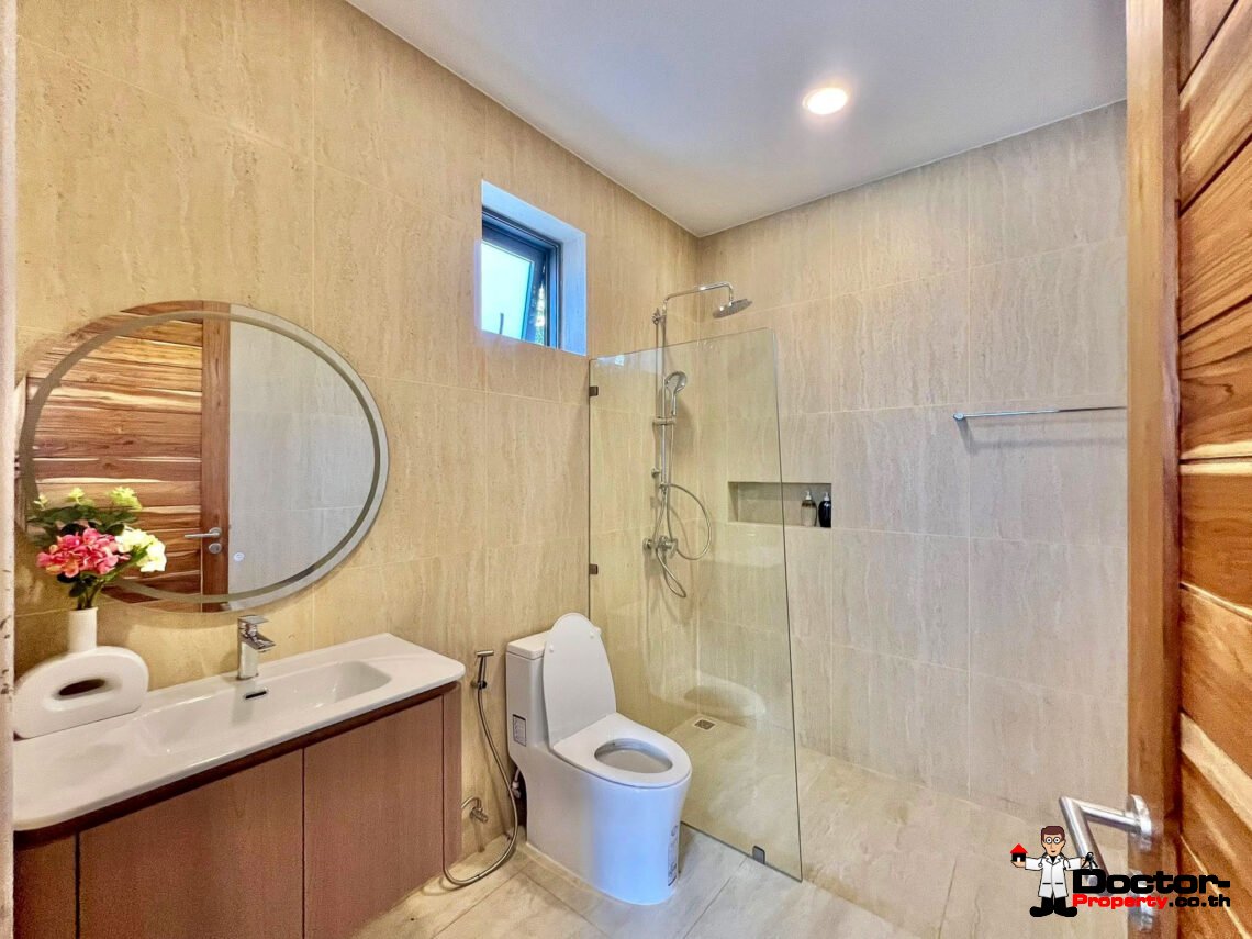 New 3 Bedroom Pool Villa in Mae Nam, Koh Samui – For Sale
