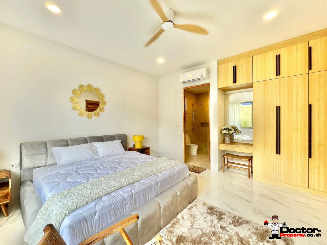 New 3 Bedroom Pool Villa in Mae Nam, Koh Samui – For Sale