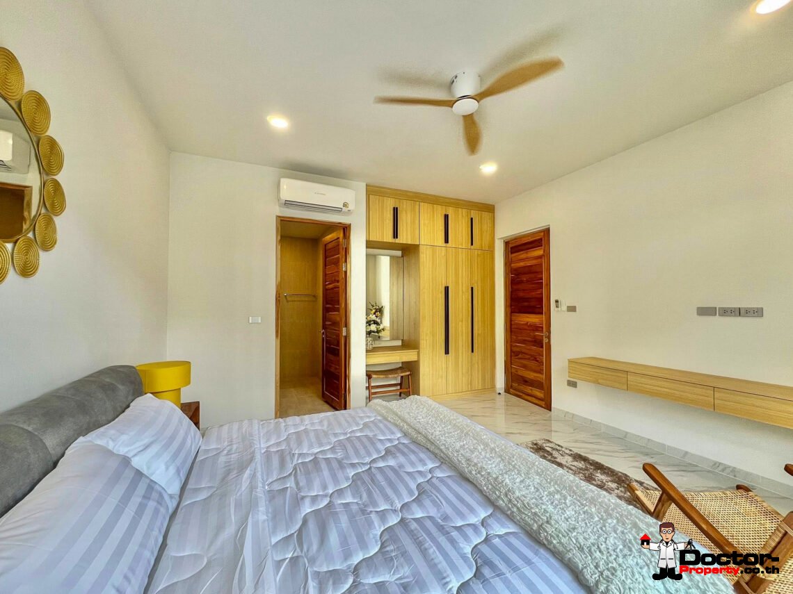 New 3 Bedroom Pool Villa in Mae Nam, Koh Samui – For Sale