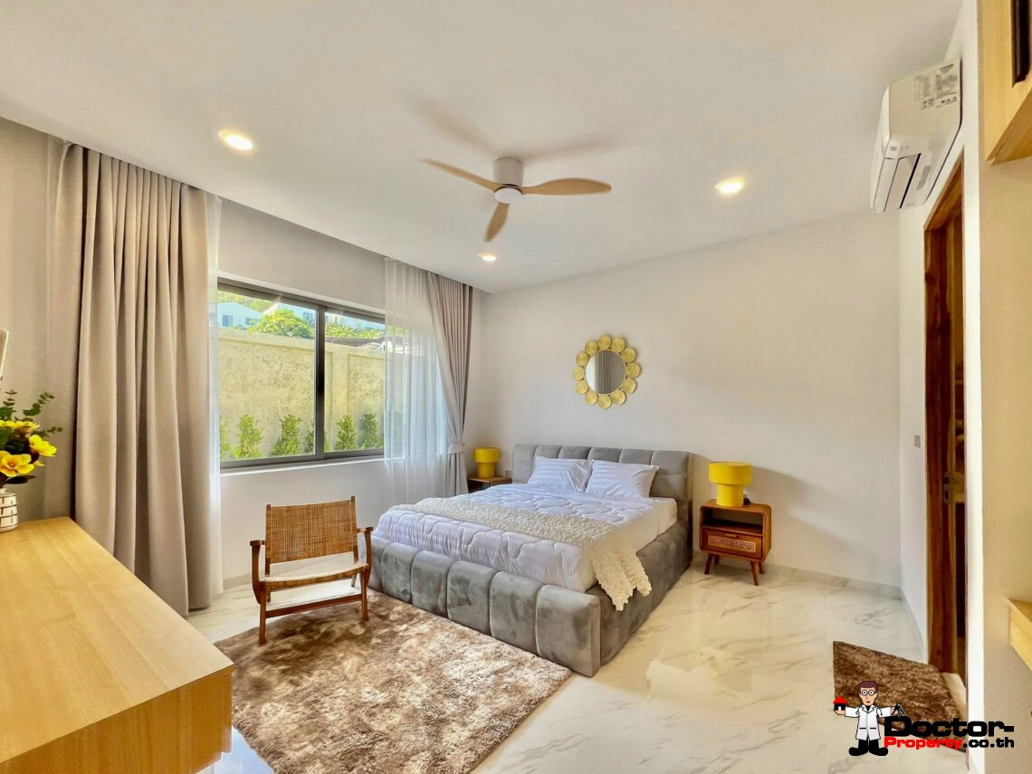 New 3 Bedroom Pool Villa in Mae Nam, Koh Samui – For Sale