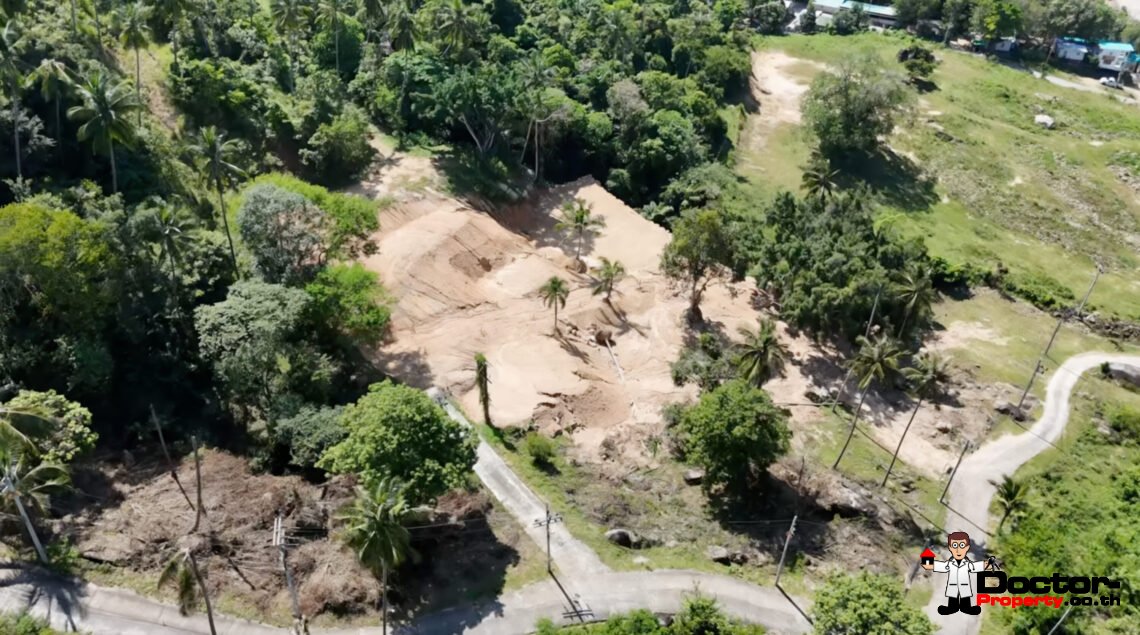 Land 679 Sqm with Mountain View in Chaweng Noi, Koh Samui – For Sale