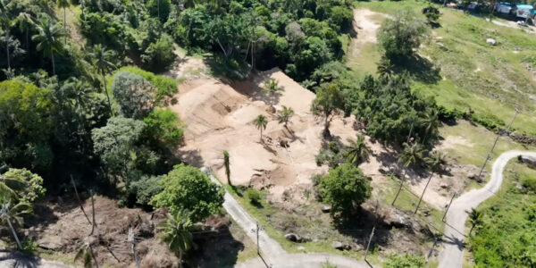 Land 679 Sqm with Mountain View in Chaweng Noi, Koh Samui – For Sale