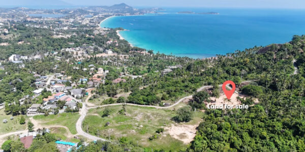 Land 679 Sqm with Mountain View in Chaweng Noi, Koh Samui – For Sale