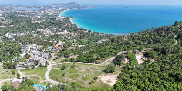 Land 679 Sqm with Mountain View in Chaweng Noi, Koh Samui – For Sale