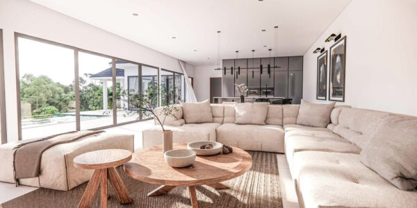 Modern 3 Bedroom Pool Villa in Bang Rak, Koh Samui – For Sale