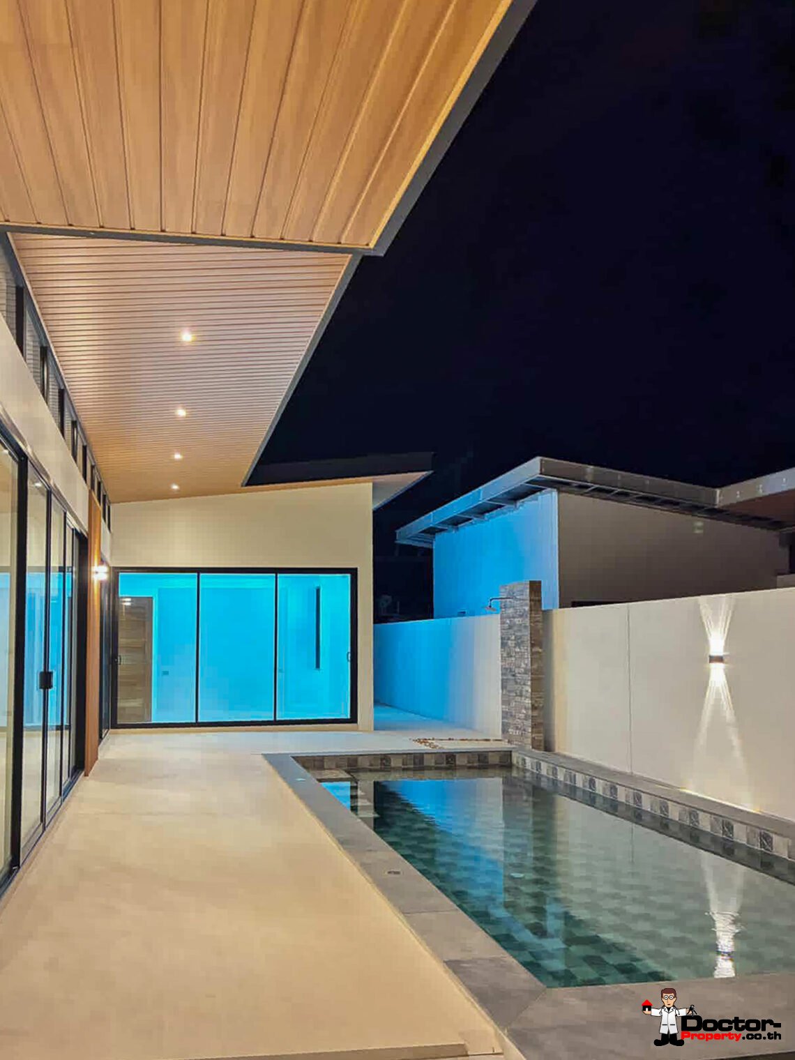 New 2 Bedroom Pool Villa in Mae Nam, Koh Samui – For Sale