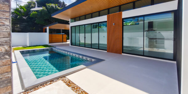 New 2 Bedroom Pool Villa in Mae Nam, Koh Samui – For Sale