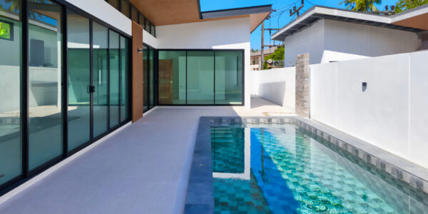New 2 Bedroom Pool Villa in Mae Nam, Koh Samui – For Sale